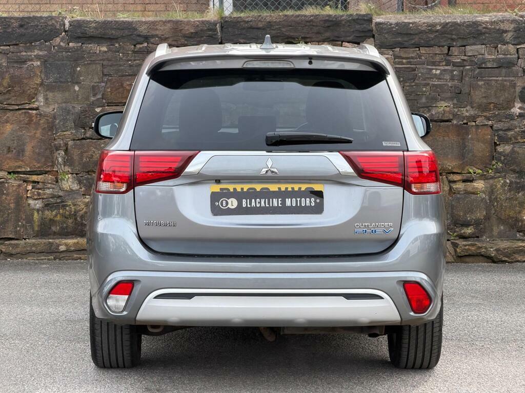 Mitsubishi Outlander 2.4H Twinmotor 13.8Kwh Juro Cvt 4Wd Euro 6 S S Grey #6