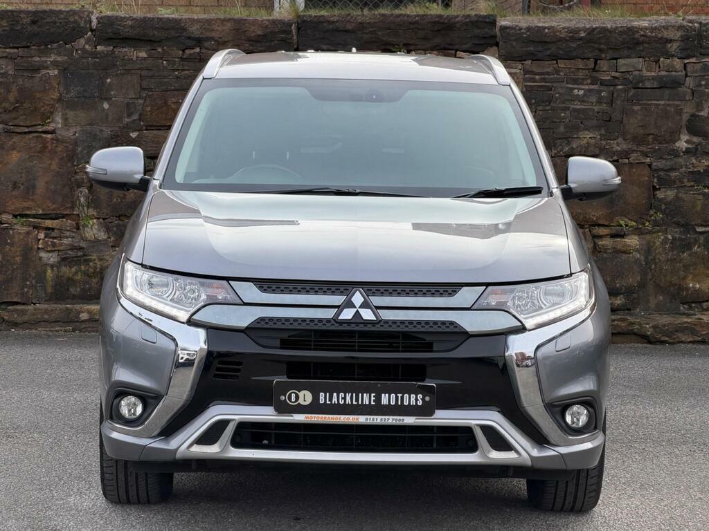 Mitsubishi Outlander 2.4H Twinmotor 13.8Kwh Juro Cvt 4Wd Euro 6 S S Grey #2