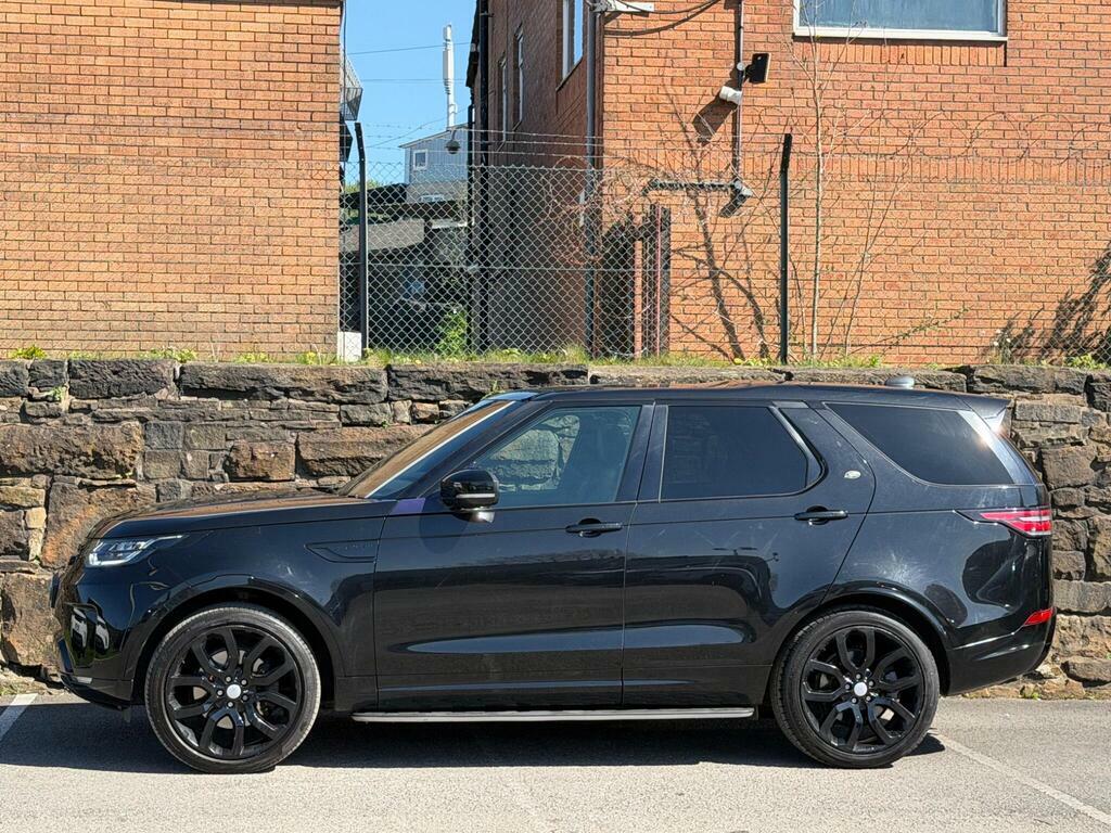 Land Rover Discovery .0 Td V6 Hse 4Wd Euro 6 S S  Black #4
