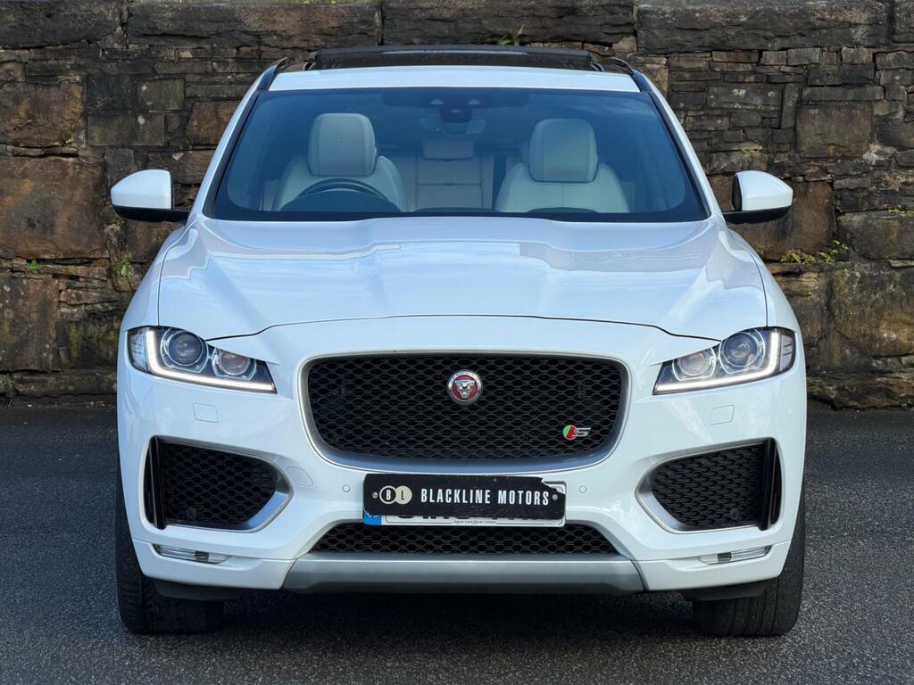 Jaguar F-Pace 3.0 D300 V6 S Awd Euro 6 S S White #2