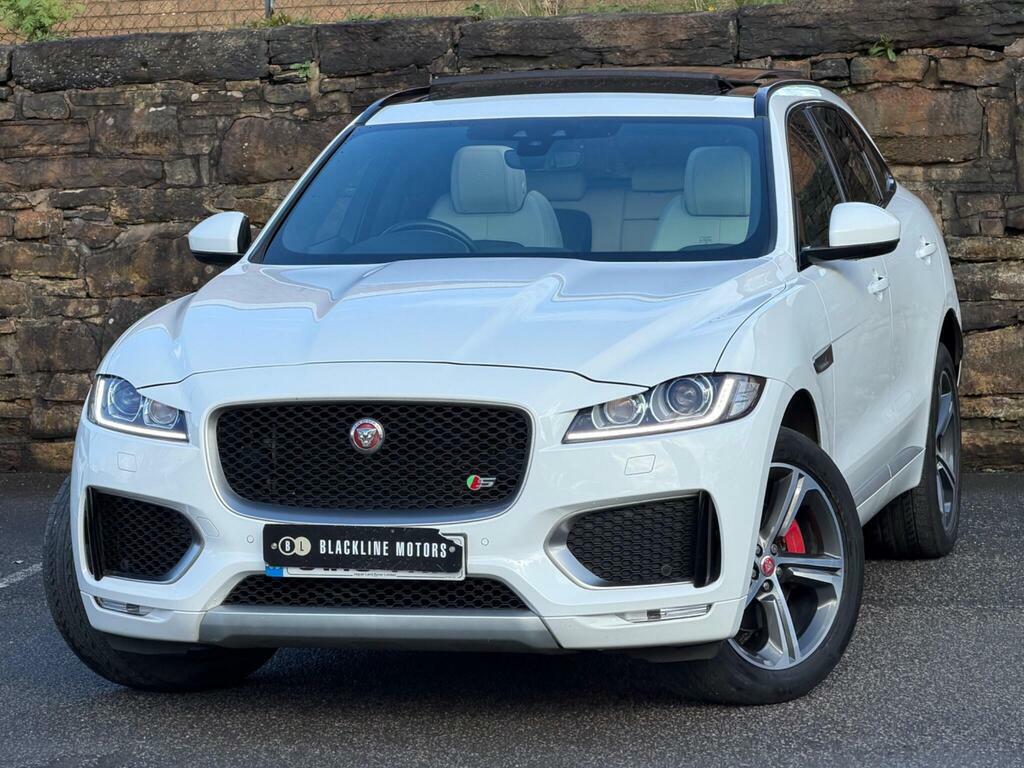 Jaguar F-Pace 3.0 D300 V6 S Awd Euro 6 S S White #3