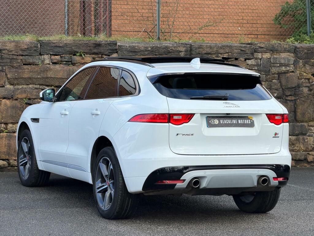 Jaguar F-Pace 3.0 D300 V6 S Awd Euro 6 S S White #5