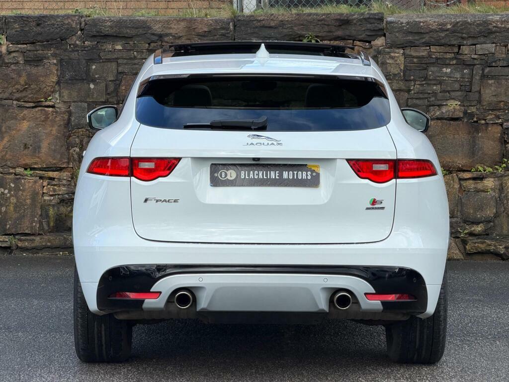 Jaguar F-Pace 3.0 D300 V6 S Awd Euro 6 S S White #6