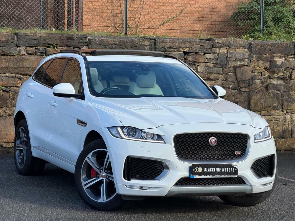 Jaguar F-Pace 3.0 D300 V6 S Awd Euro 6 S S White
