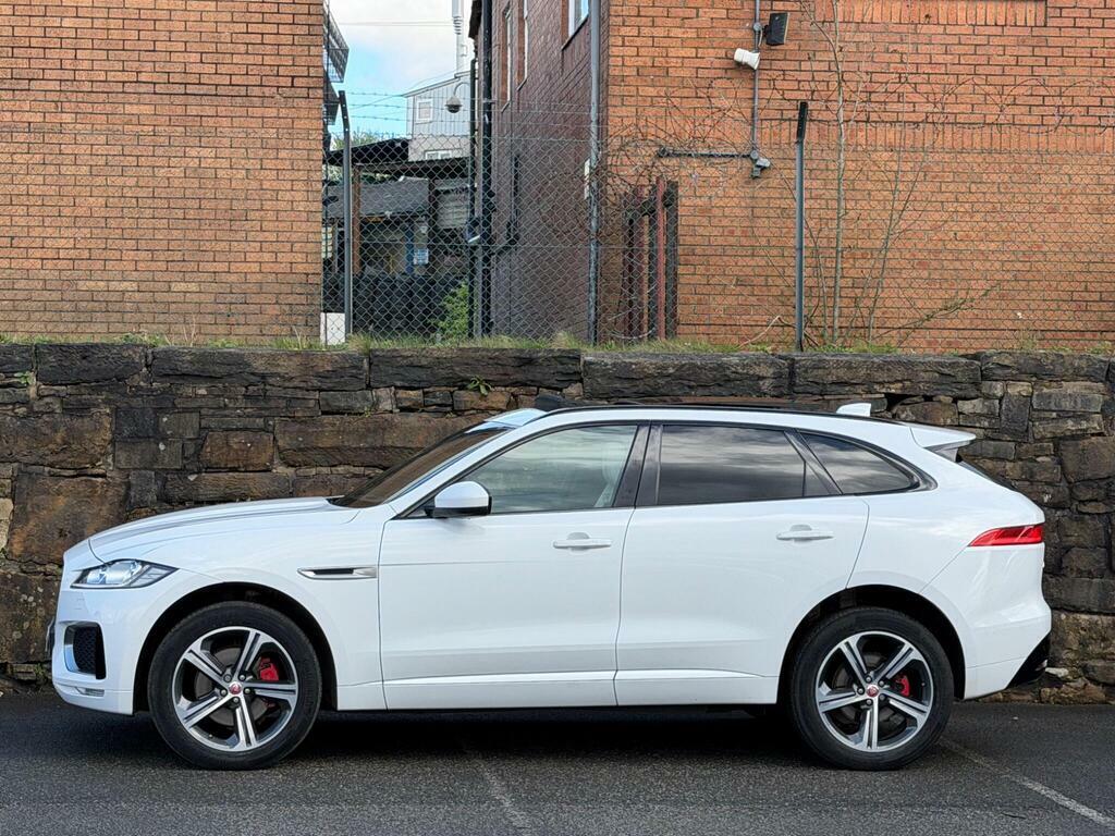 Jaguar F-Pace 3.0 D300 V6 S Awd Euro 6 S S White #4