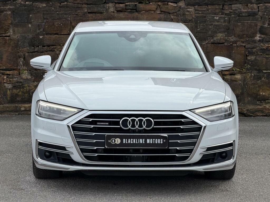 Audi A8 3.0 Tfsi V6 55 Tiptronic Quattro Euro 6 S S White #3