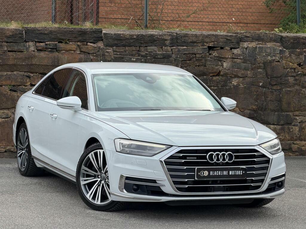 Audi A8 3.0 Tfsi V6 55 Tiptronic Quattro Euro 6 S S White