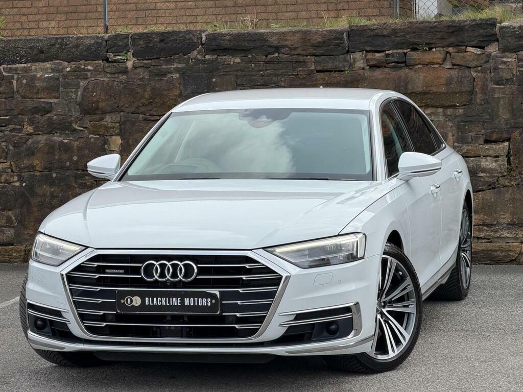 Audi A8 3.0 Tfsi V6 55 Tiptronic Quattro Euro 6 S S White #2