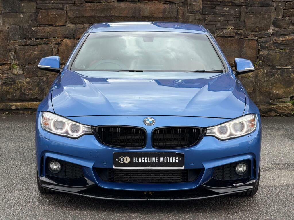 BMW 4 Series 2.0 420D M Sport Euro 6 S S A065EZM Blue #2