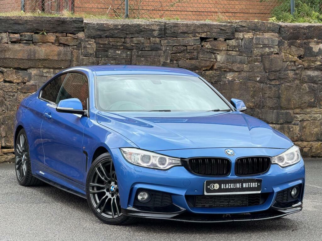 BMW 4 Series 2.0 420D M Sport Euro 6 S S Blue