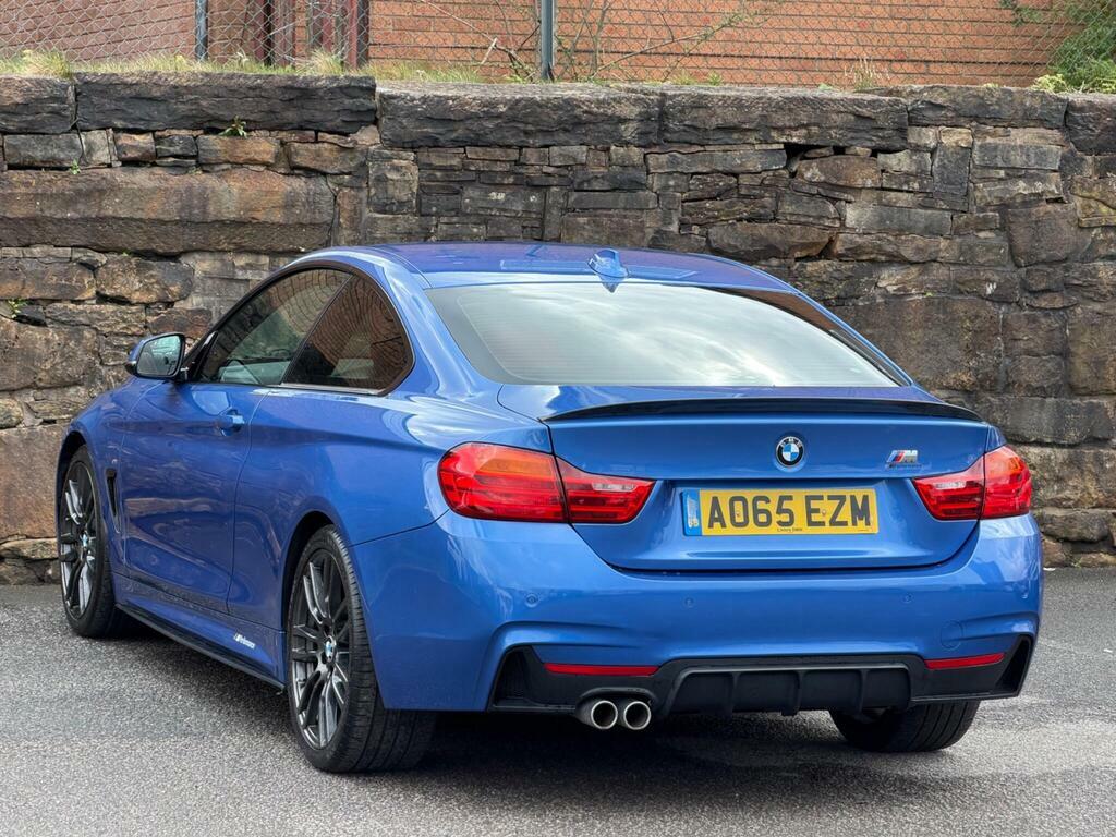 BMW 4 Series 2.0 420D M Sport Euro 6 S S A065EZM Blue #5