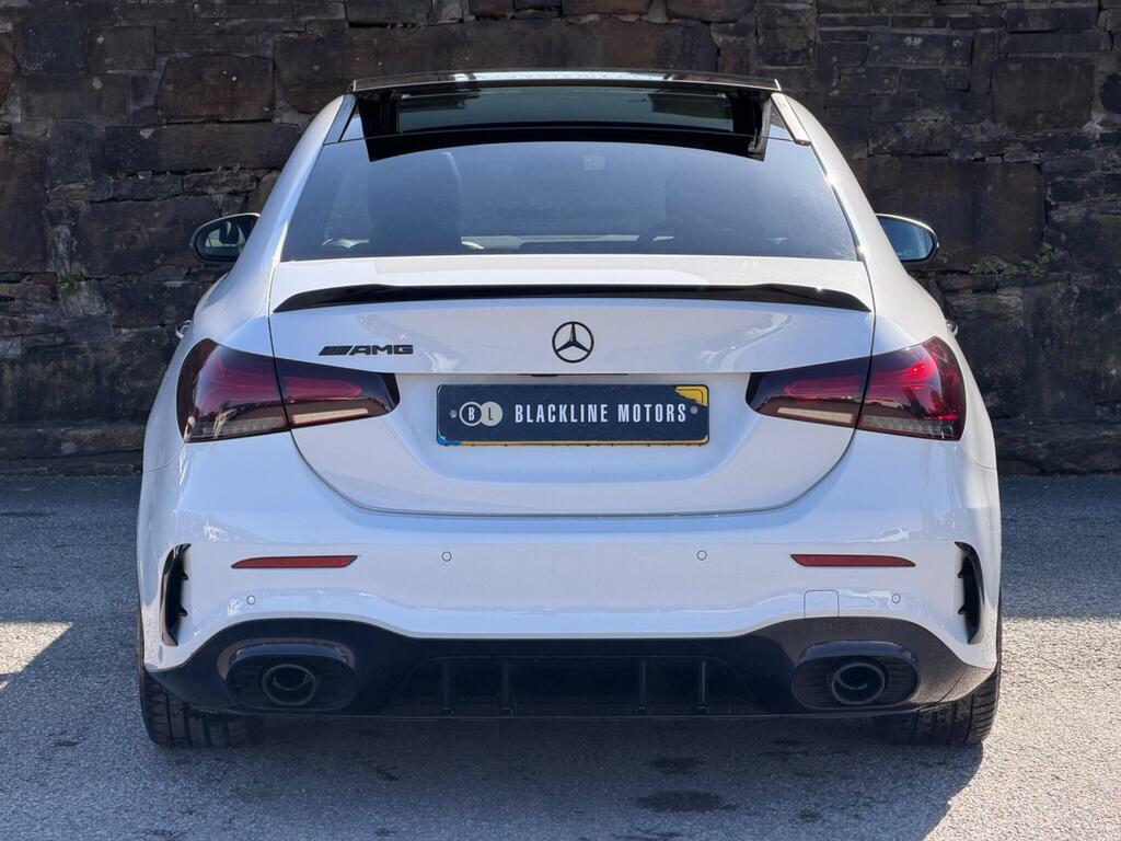 Mercedes-Benz A Class 2.0 A35 Amg Premium Plus Spds Dct 4Matic Euro 6 White #6