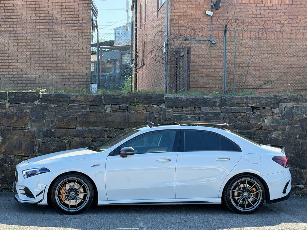 Mercedes-Benz A Class 2.0 A35 Amg Premium Plus Spds Dct 4Matic Euro 6 White #4