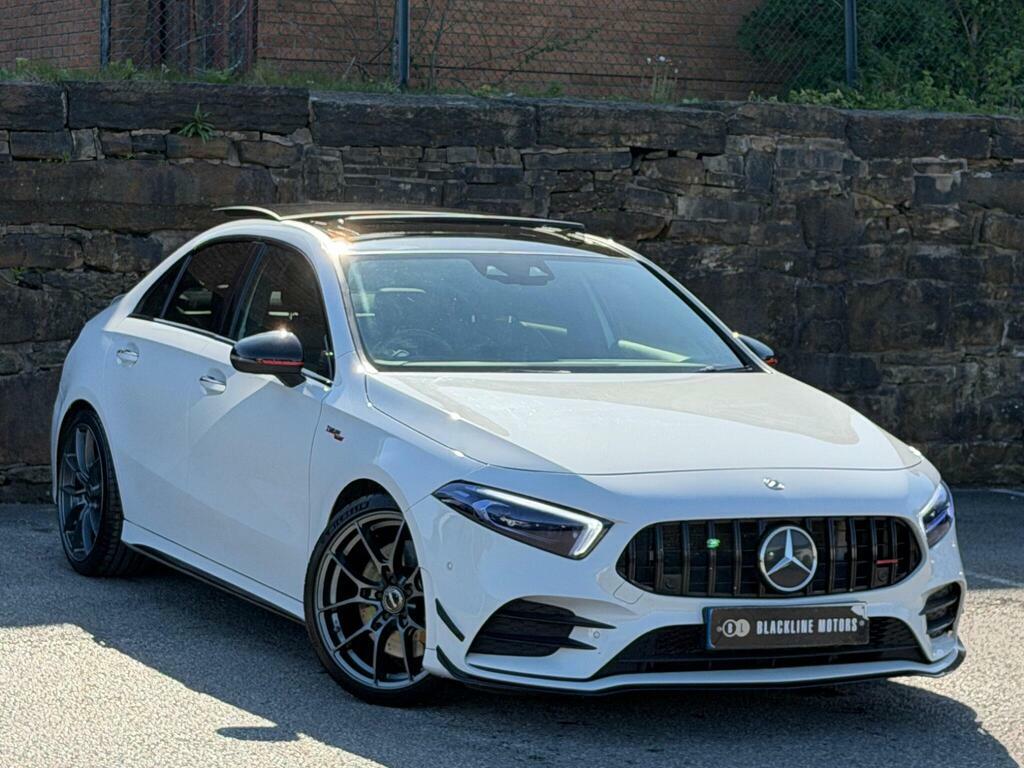 Mercedes-Benz A Class 2.0 A35 Amg Premium Plus Spds Dct 4Matic Euro 6 White