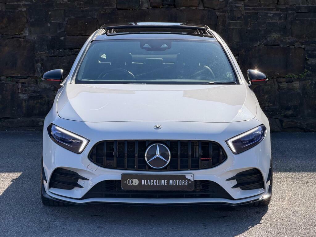 Mercedes-Benz A Class 2.0 A35 Amg Premium Plus Spds Dct 4Matic Euro 6 White #2