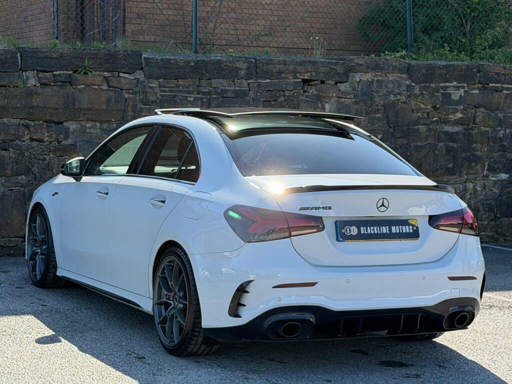 Mercedes-Benz A Class 2.0 A35 Amg Premium Plus Spds Dct 4Matic Euro 6 White #5