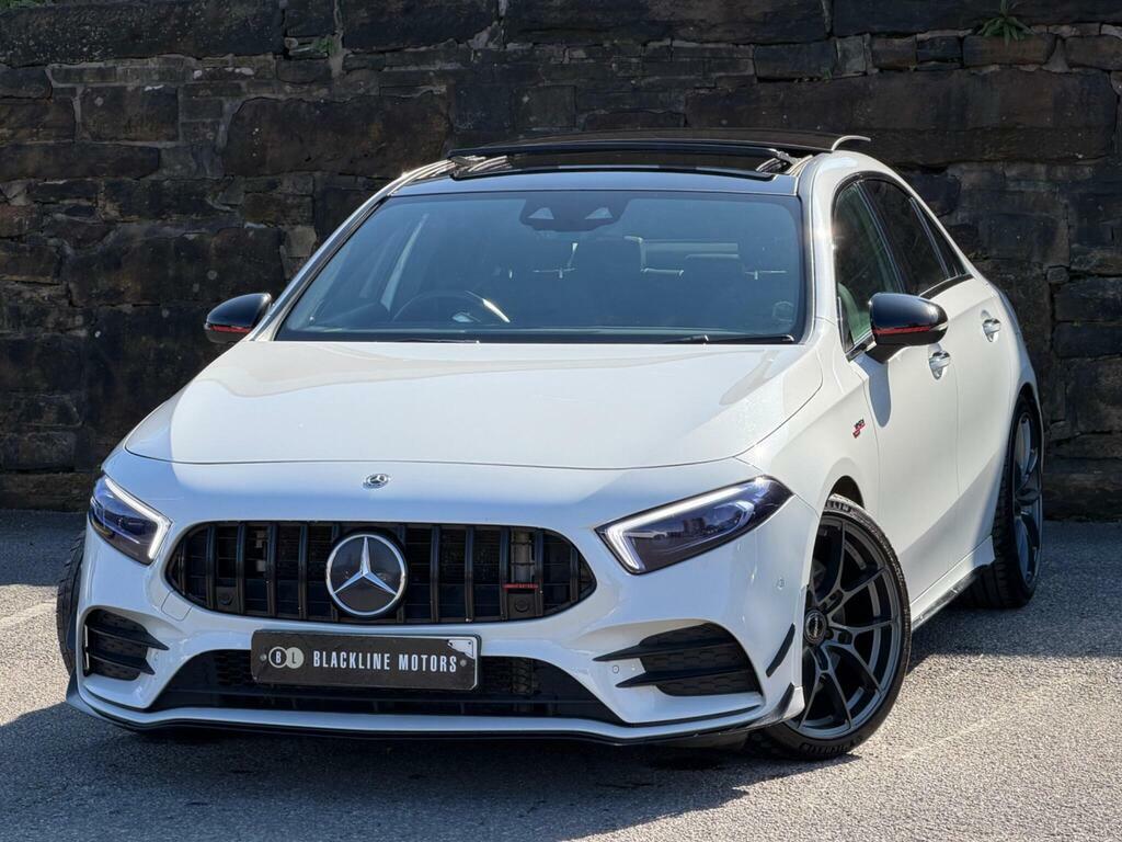 Mercedes-Benz A Class 2.0 A35 Amg Premium Plus Spds Dct 4Matic Euro 6 White #3