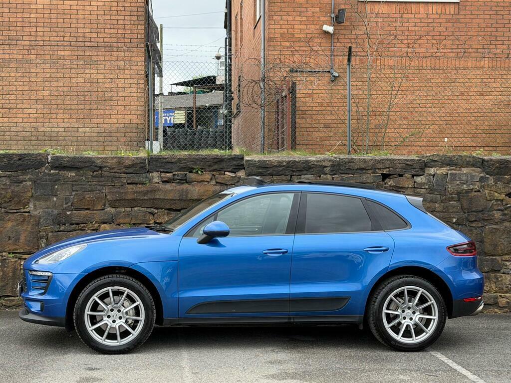 Porsche Macan 3.0 Td V6 S Pdk 4Wd Euro 6 S S Blue #4