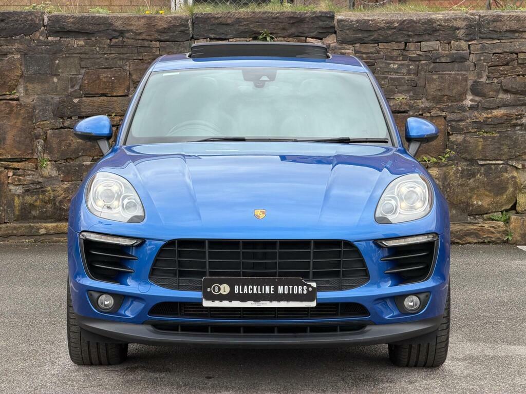 Porsche Macan 3.0 Td V6 S Pdk 4Wd Euro 6 S S Blue #2