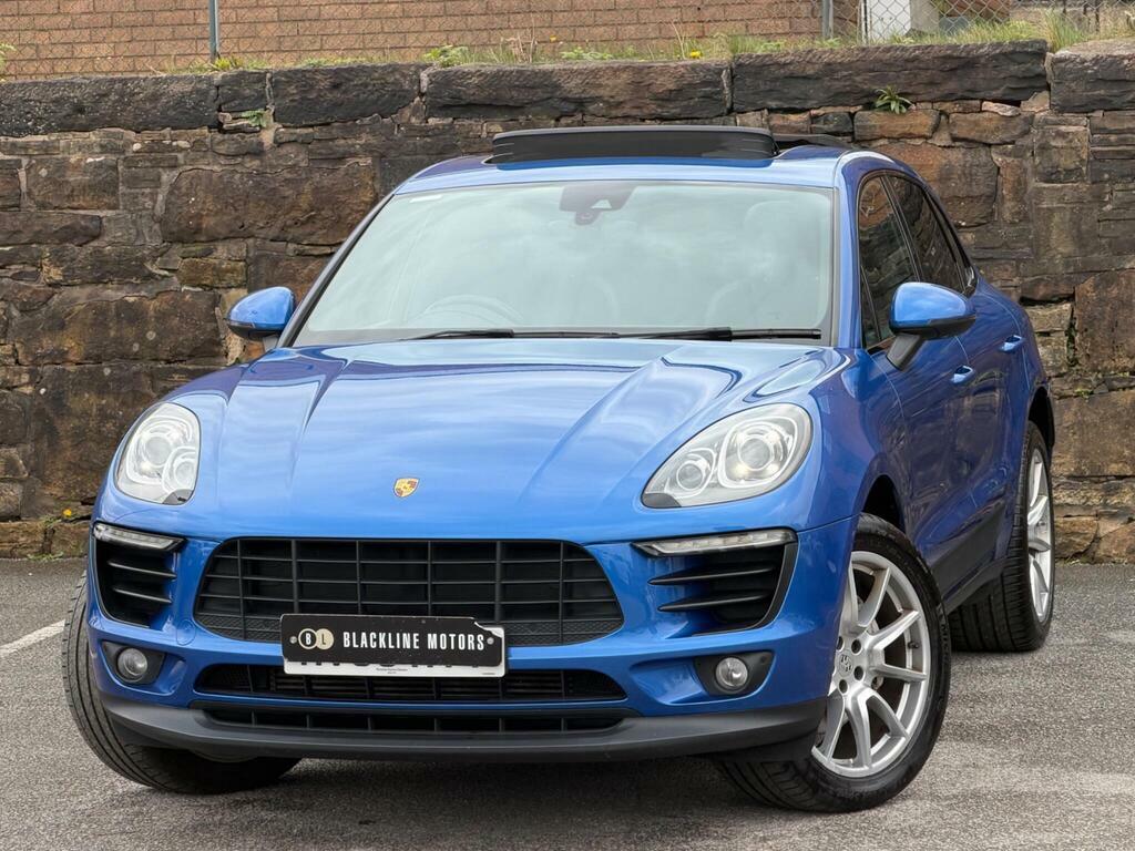 Porsche Macan 3.0 Td V6 S Pdk 4Wd Euro 6 S S Blue #3
