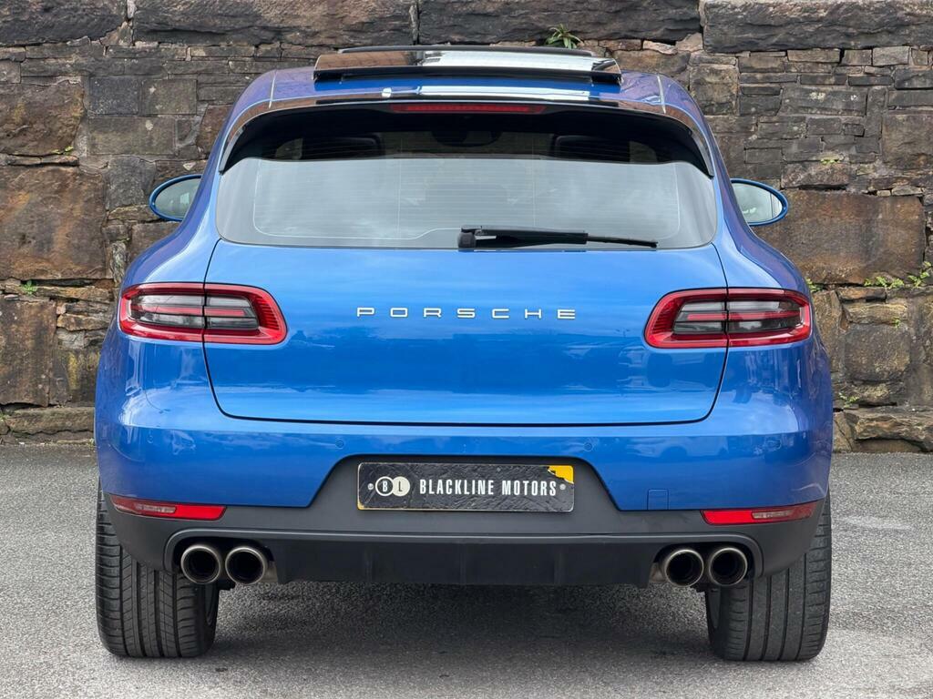 Porsche Macan 3.0 Td V6 S Pdk 4Wd Euro 6 S S Blue #6