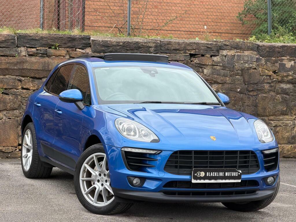 Porsche Macan 3.0 Td V6 S Pdk 4Wd Euro 6 S S Blue