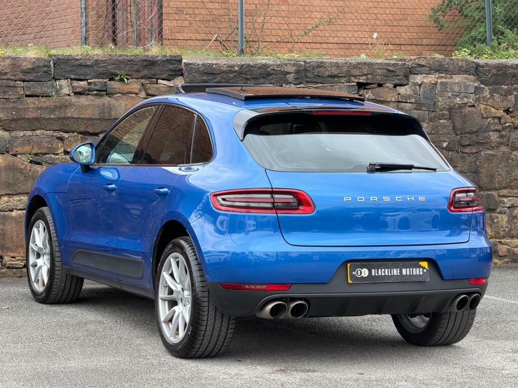 Porsche Macan 3.0 Td V6 S Pdk 4Wd Euro 6 S S Blue #5
