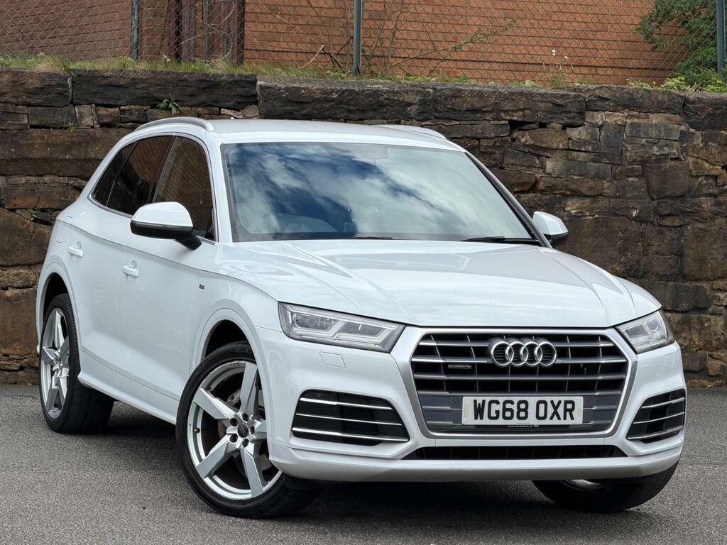 Audi Q5 2.0 Tdi 40 S Line S Tronic Quattro Euro 6 S S White