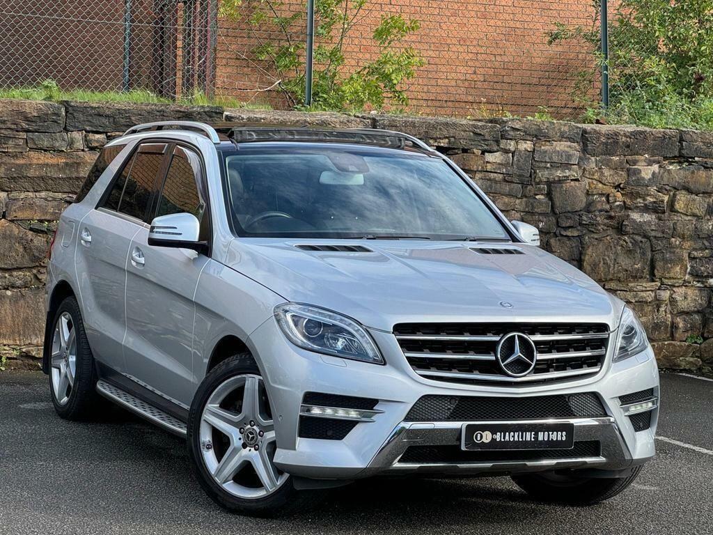 Mercedes-Benz M Class 2.1 Ml250 Bluetec Amg Line G-tronic 4Wd Euro 6 S Silver
