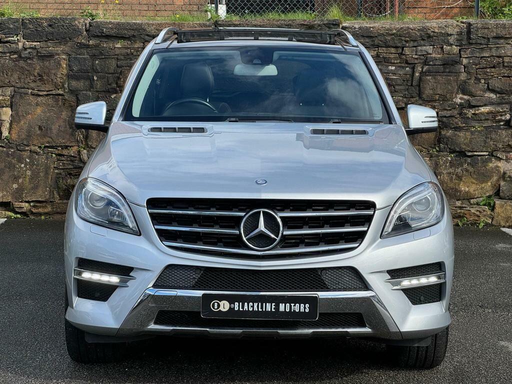 Mercedes-Benz M Class 2.1 Ml250 Bluetec Amg Line G-tronic 4Wd Euro 6 S Silver #2