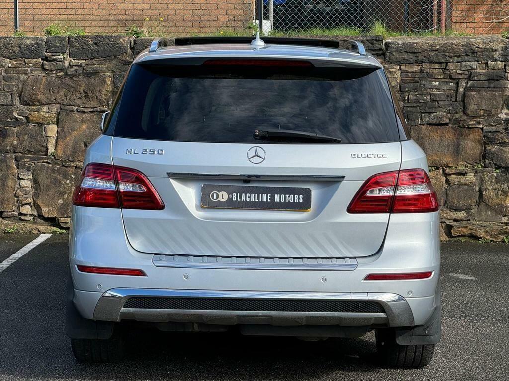 Mercedes-Benz M Class 2.1 Ml250 Bluetec Amg Line G-tronic 4Wd Euro 6 S Silver #6