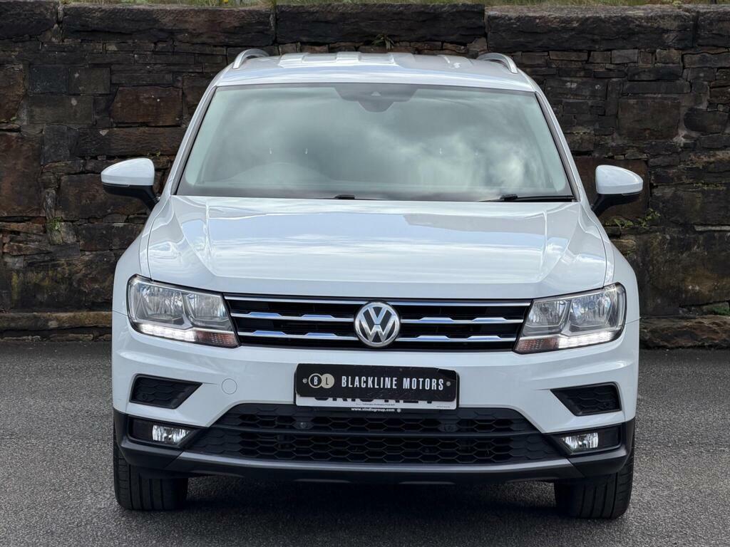 Volkswagen Tiguan Allspace 2.0 Tdi Se Nav Dsg Euro 6 S S White #2