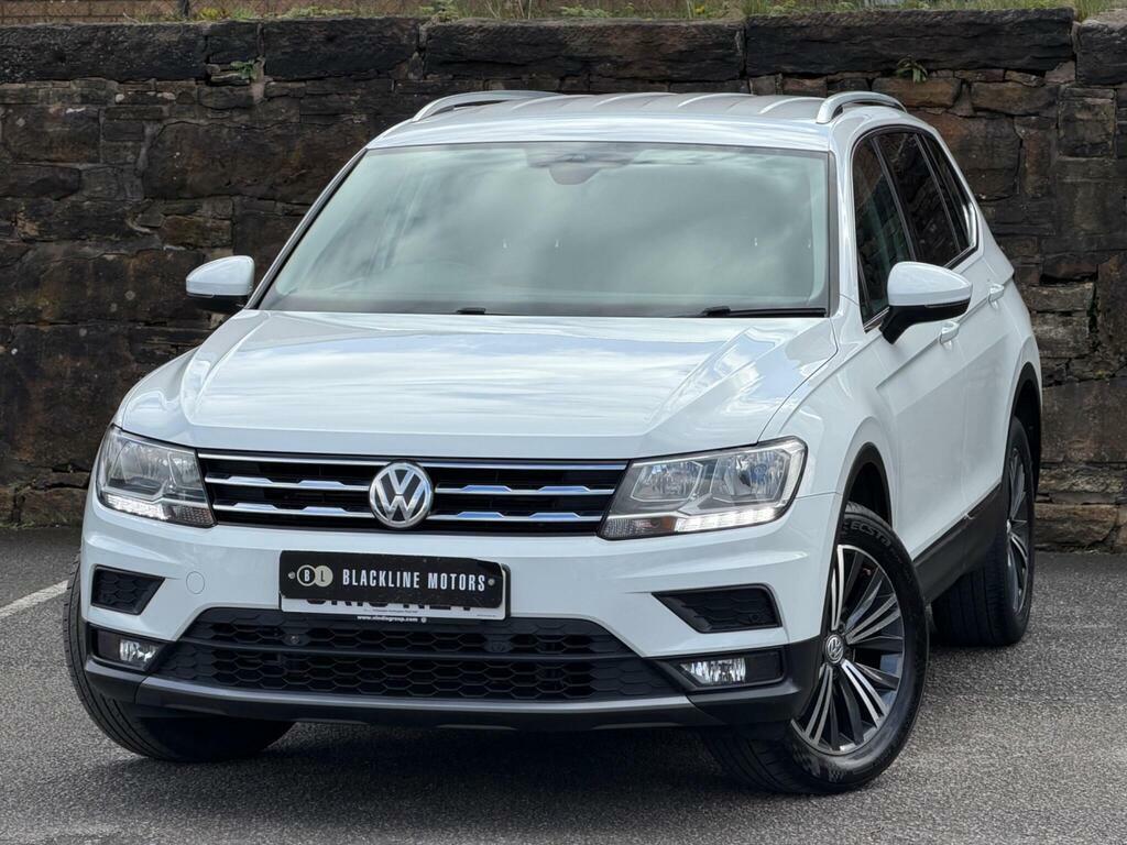 Volkswagen Tiguan Allspace 2.0 Tdi Se Nav Dsg Euro 6 S S White #3