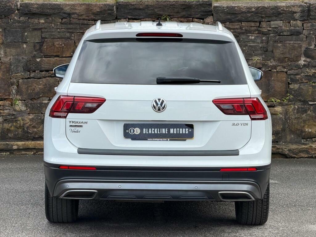 Volkswagen Tiguan Allspace 2.0 Tdi Se Nav Dsg Euro 6 S S White #6