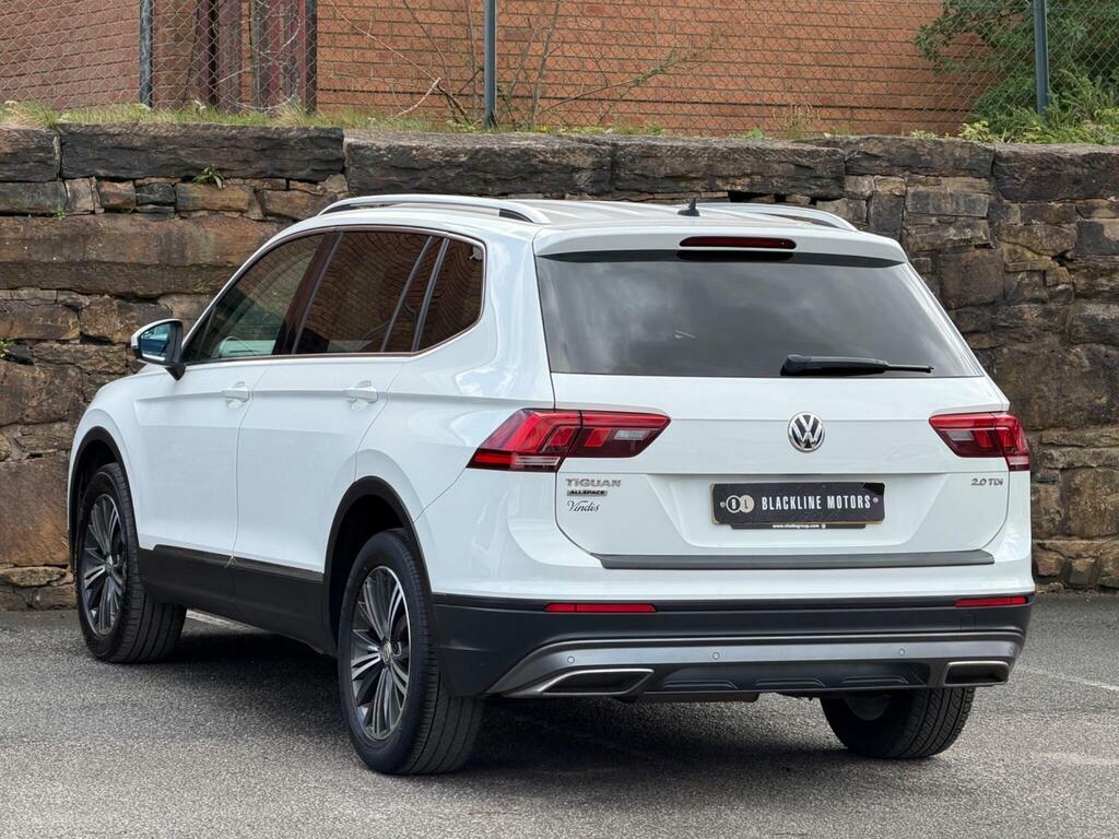 Volkswagen Tiguan Allspace 2.0 Tdi Se Nav Dsg Euro 6 S S White #5