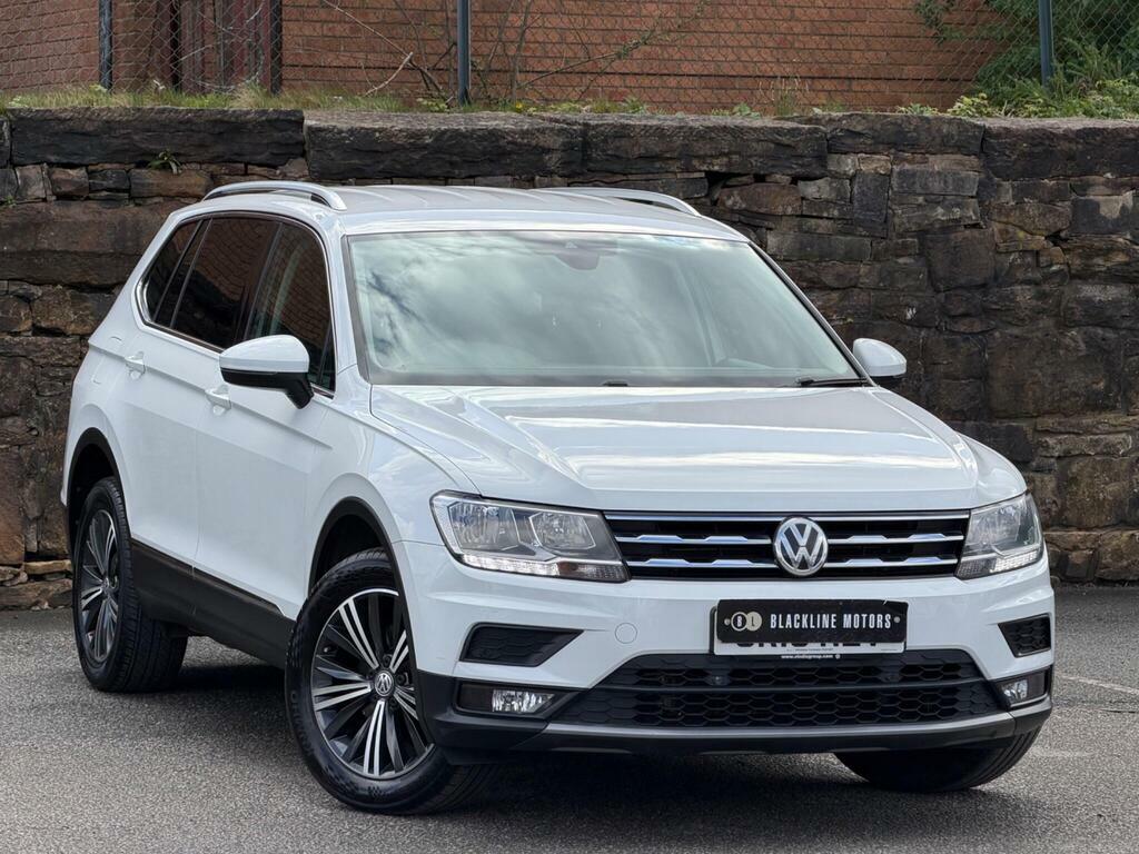 Volkswagen Tiguan Allspace 2.0 Tdi Se Nav Dsg Euro 6 S S White