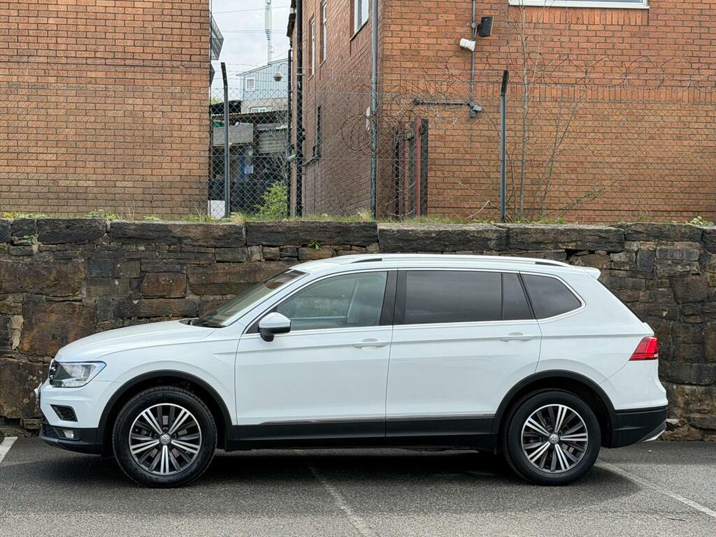 Volkswagen Tiguan Allspace 2.0 Tdi Se Nav Dsg Euro 6 S S White #4