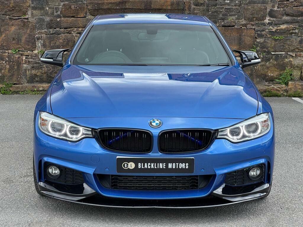 BMW 4 Series 2.0 420D M Sport Euro 6 S S Blue #2