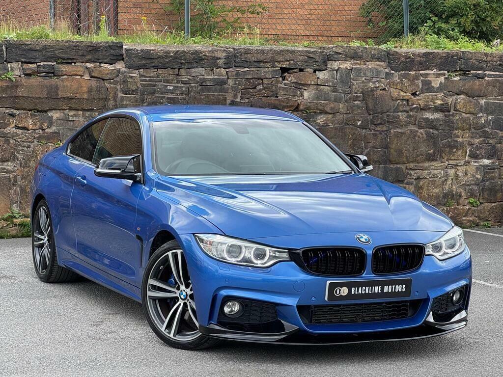 BMW 4 Series 2.0 420D M Sport Euro 6 S S Blue