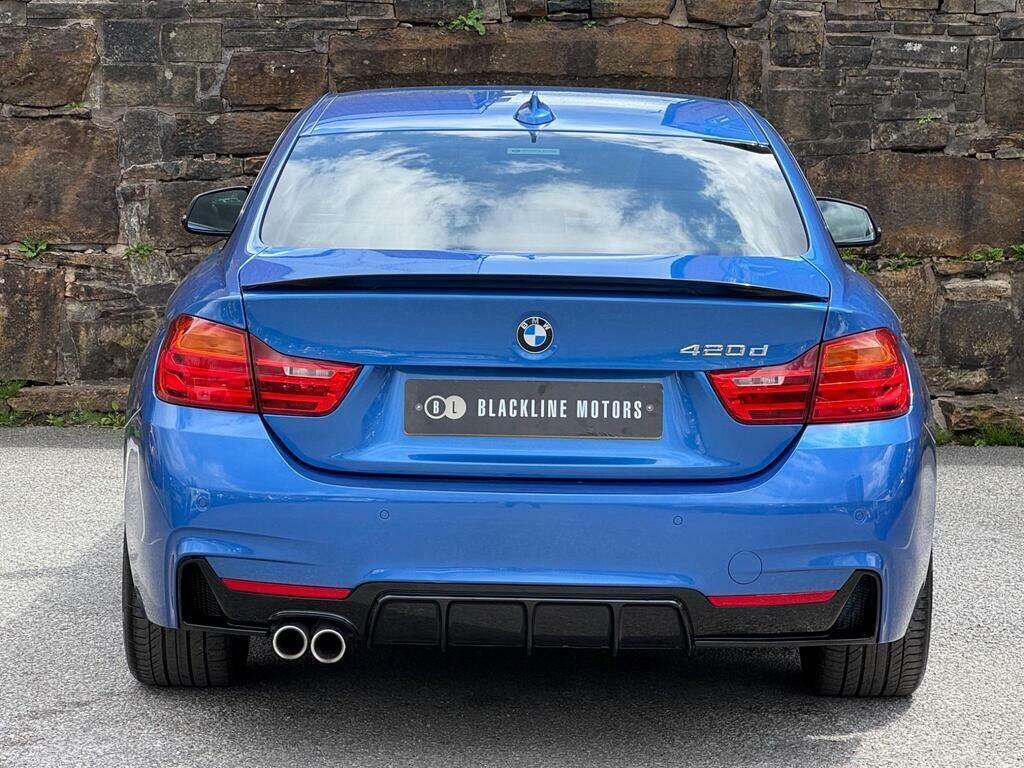 BMW 4 Series 2.0 420D M Sport Euro 6 S S Blue #6
