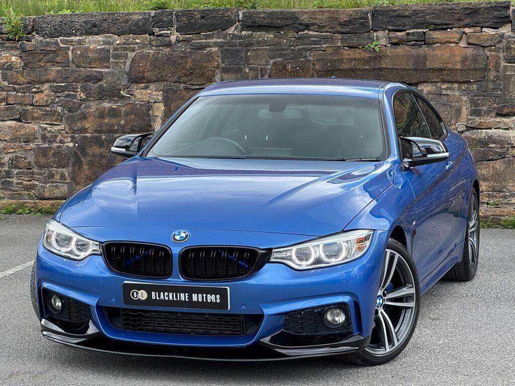 BMW 4 Series 2.0 420D M Sport Euro 6 S S Blue #3