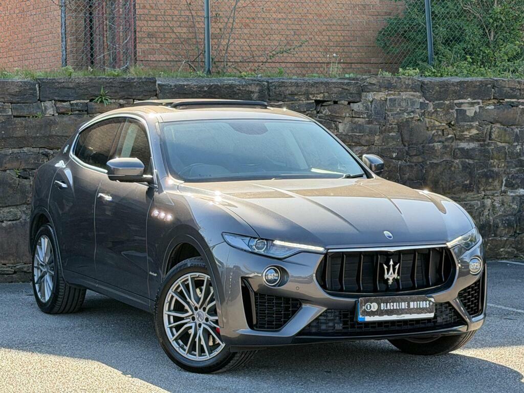 Maserati Levante 3.0 V6 Zf 4Wd Euro 6 S S Grey
