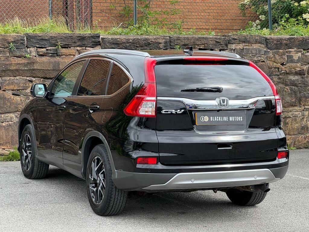 Honda Cr-V 1.6 I-dtec Se Plus Navi 4Wd Euro 6 Black #4