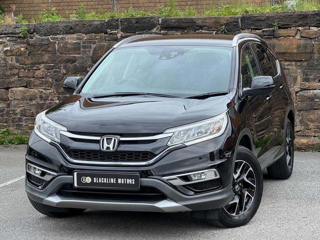 Honda Cr-V 1.6 I-dtec Se Plus Navi 4Wd Euro 6 Black #3