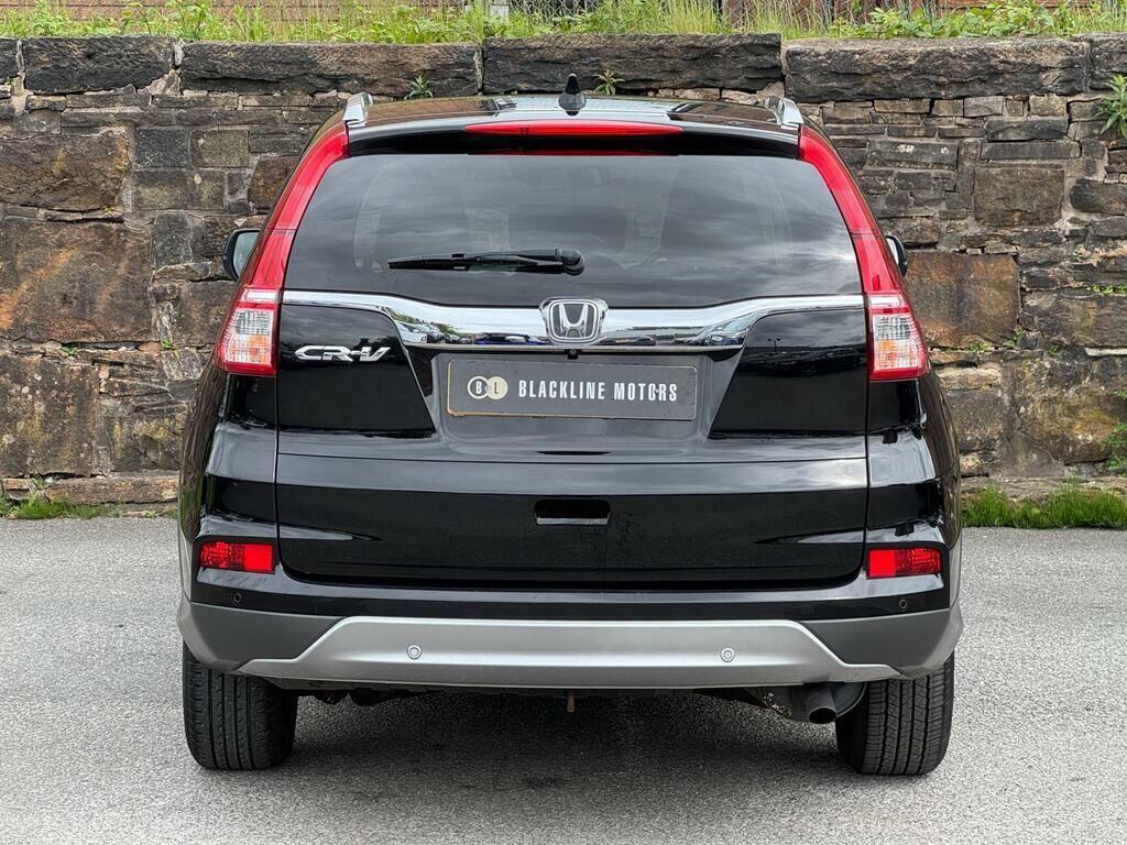 Honda Cr-V 1.6 I-dtec Se Plus Navi 4Wd Euro 6 Black #6