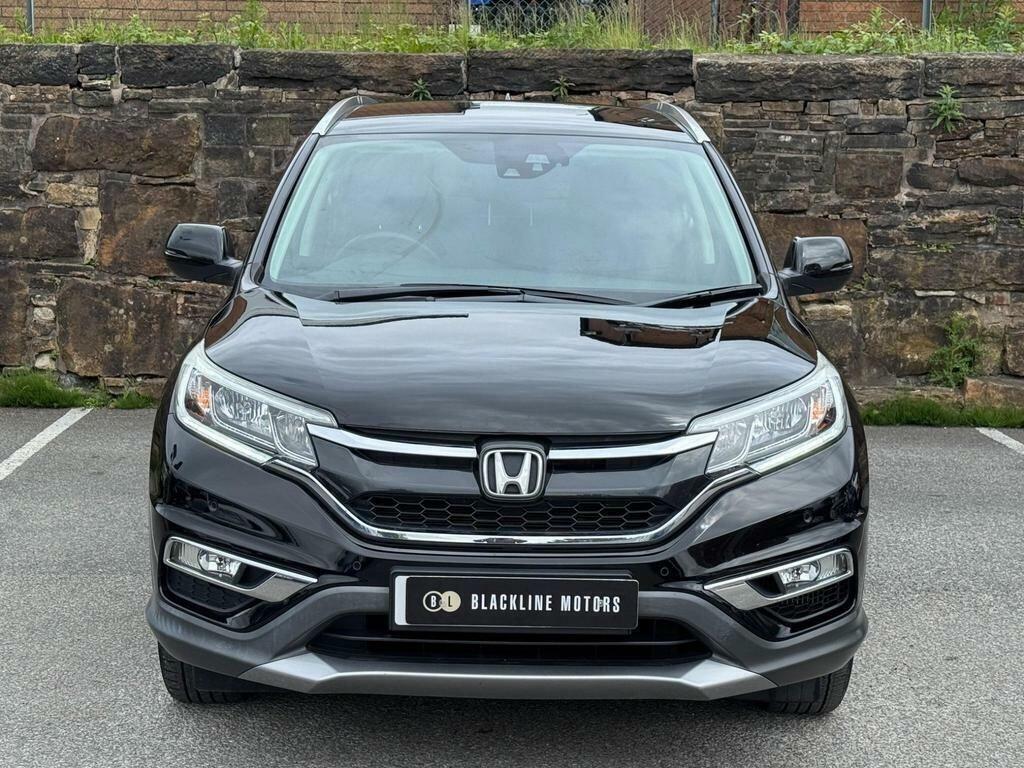 Honda Cr-V 1.6 I-dtec Se Plus Navi 4Wd Euro 6 Black #2