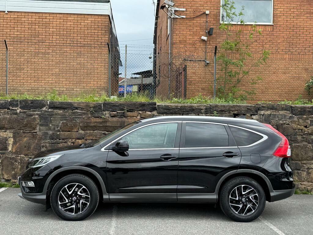Honda Cr-V 1.6 I-dtec Se Plus Navi 4Wd Euro 6 Black #5