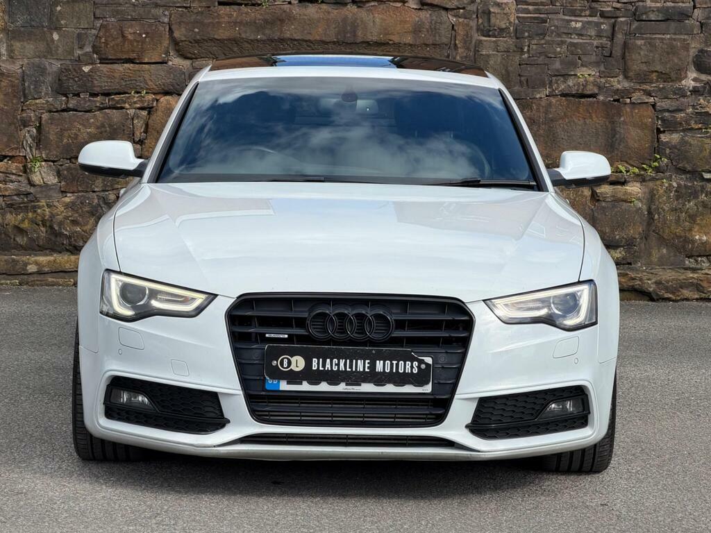 Audi A5 3.0 Tdi V6 Black Edition S Tronic Quattro Euro 5 White #2