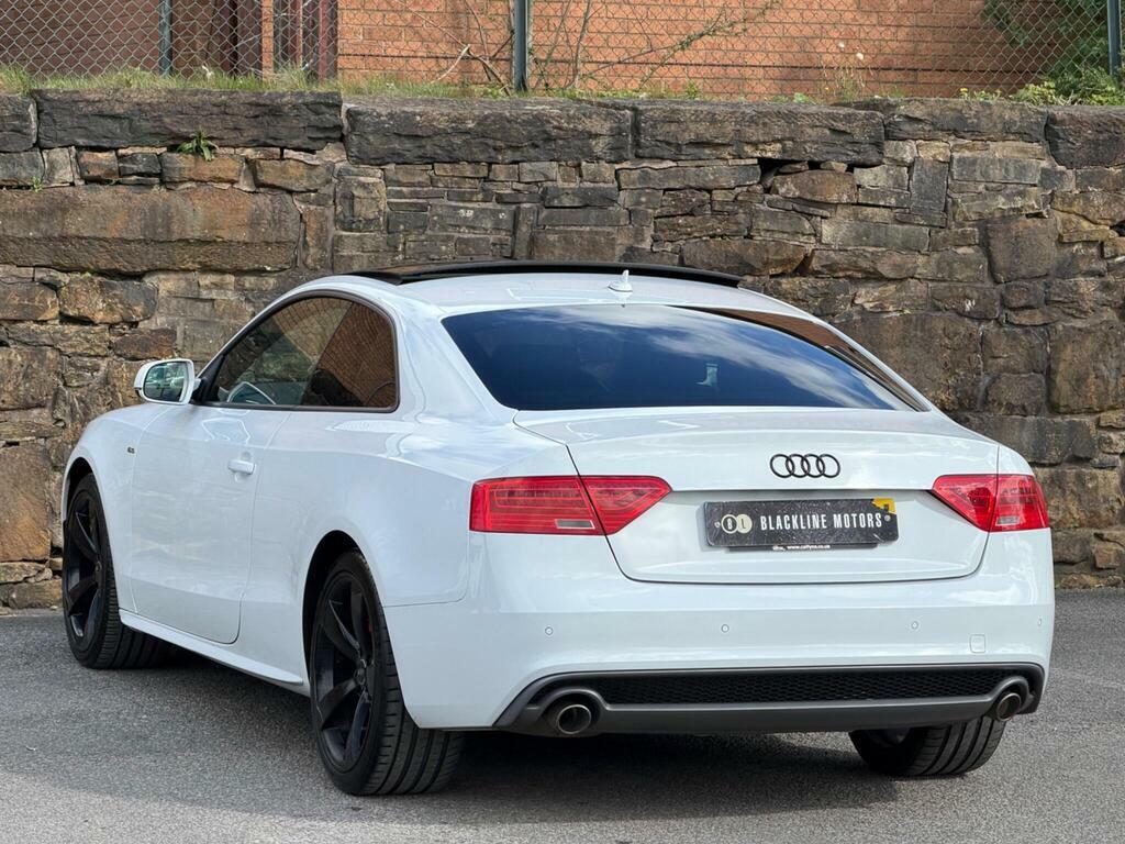 Audi A5 3.0 Tdi V6 Black Edition S Tronic Quattro Euro 5 White #5