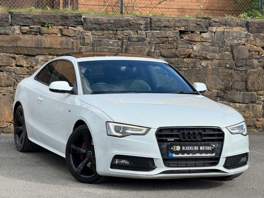 Audi A5 3.0 Tdi V6 Black Edition S Tronic Quattro Euro 5 White